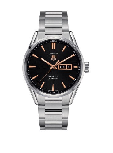 TAG HEUER CARRERA STEEL 41MM AUTO BLACK