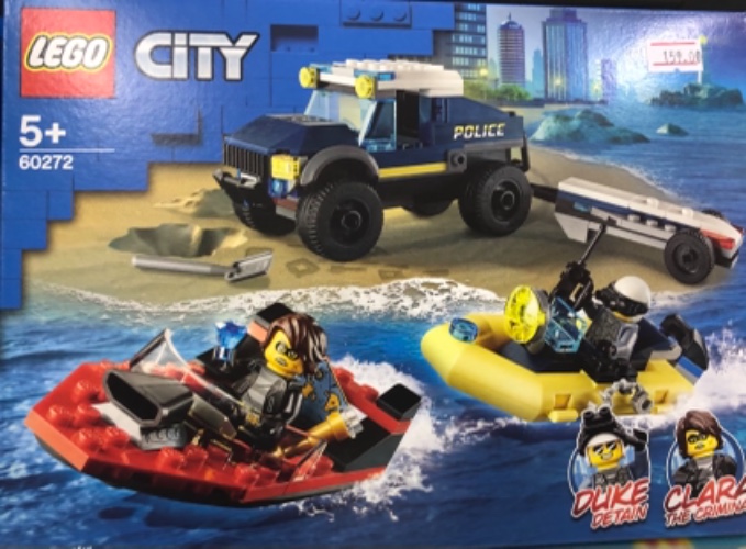 לגו סיטי - סירת הצלה