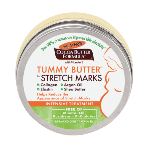 חמאה לעיסוי הבטן לסימני מתיחה