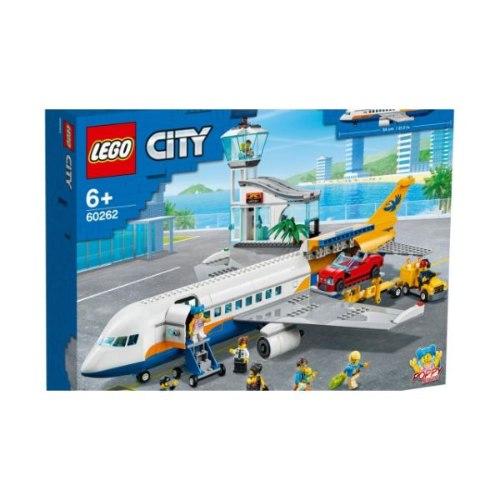לגו סיטי – מטוס נוסעים 60262