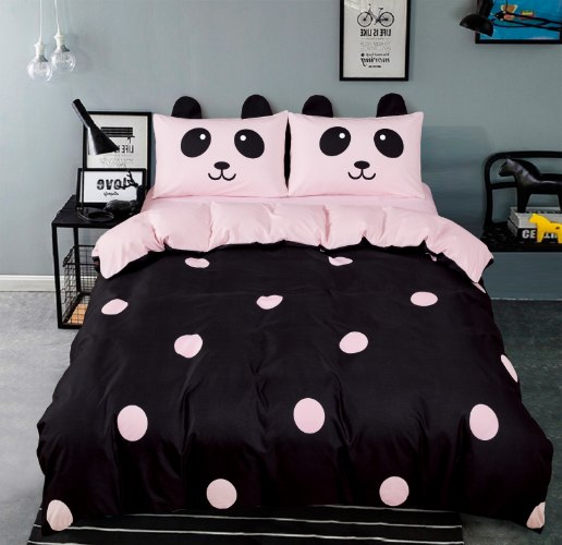 סט מצעים למיטת יחיד 90/200 דגם אוריאן - 2124