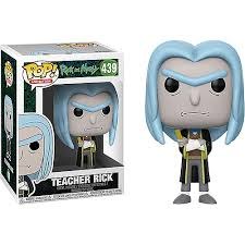 בובת פופ teacher rick