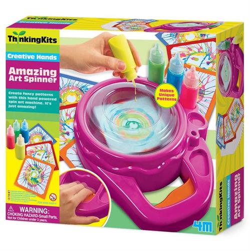 צביעה בסיבוב והתזה - 4M