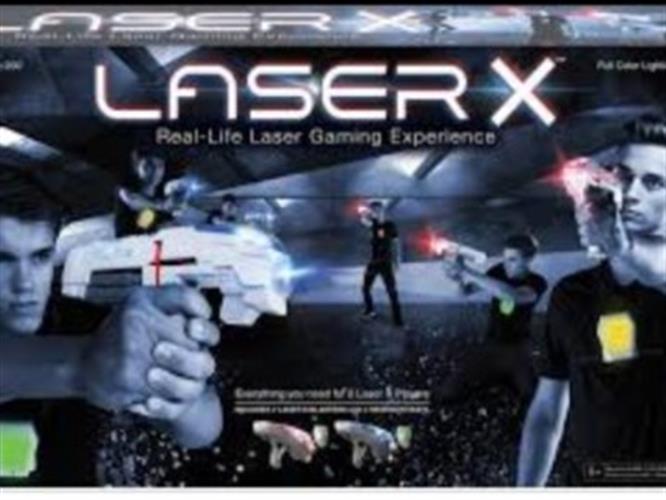קרב לייזר טאג laser x