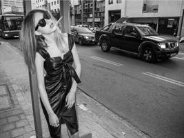 שמלת עור גרייס שחור