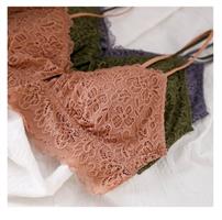 סט אינטימה תחרה שיקי ללא סוגר