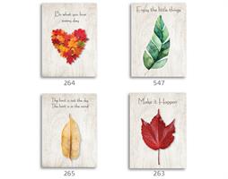 תמונות השראה עלים בשלכת