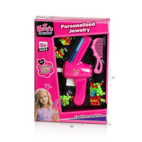 ערכת צמות ילדות