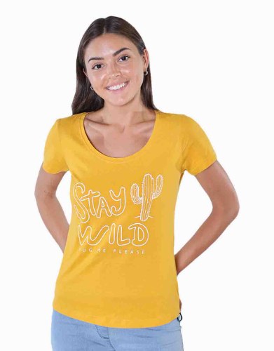 חולצה נשים STAY WILD
