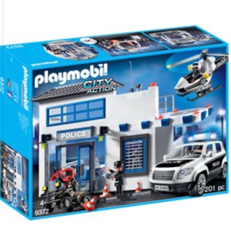 פלימוביל תחנת משטרה