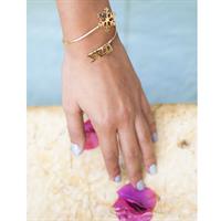 צמיד קשיח פתית שלג