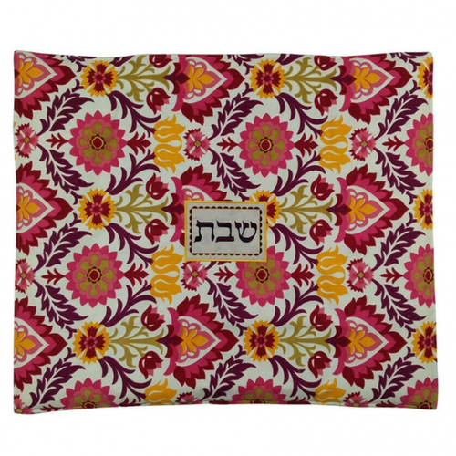 כיסוי לפלטת שבת אתני בורדו