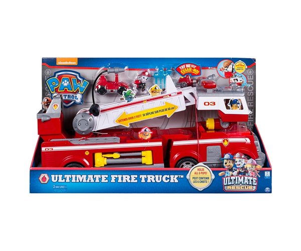 כבאית אש ענקית - מפרץ ההרפתקאות