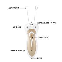 מסיר שיער חשמלי - E.hairmover