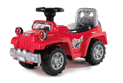 רכב שטח ראשון שלי- גרסה דוברת עברית