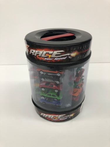 25 מכוניות מתכת/פלסטיק