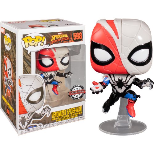 598 VENOMIZED SPIDER MAN