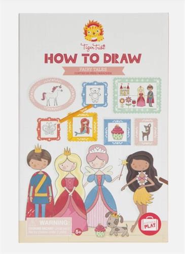 איך לצייר - עולם האגדות TIGER TRIBE