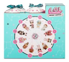 LOL הפתעת מתנת המזלות עם בובה ו-8 הפתעות