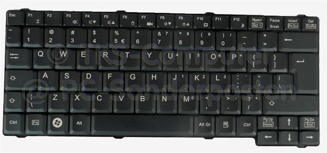 Fujitsu Siemens Esprimo  מקלדת למחשב נייד