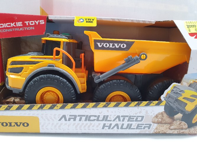 משאית volvo + צלילים