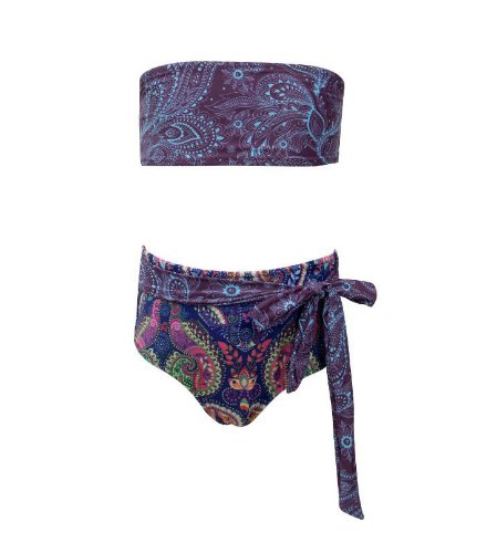 ביקיני סטרפלס ערבסקה VIEW - מידות 2-16 שנים