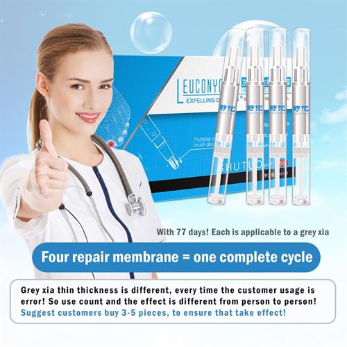 ערכת טיפול טיבעית בפטרת הציפורן