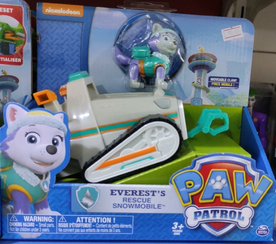 אוורסט + רכב השלג