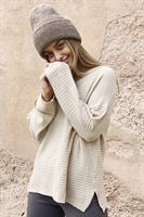 סריג V טקסטורת פסים דילן