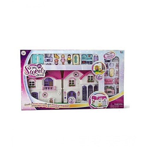 my sweet home בית בובות ענק משפחה