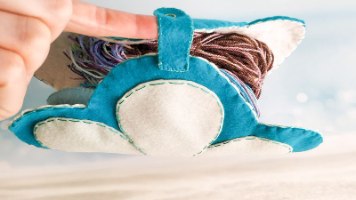 שתי בובות בת ים בערכה