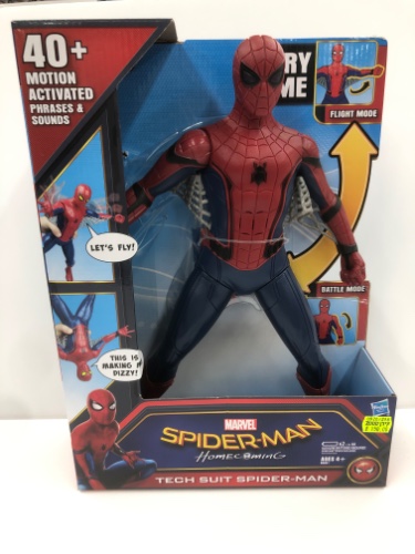 ספיידרמן ענק מרעיש