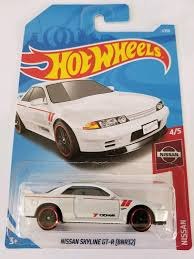 (hot wheels nissan skyline gt-r (bnr32