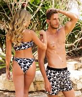 בגד ים זוגי פנדות