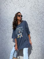 חולצת פלוטו אפור מיקי