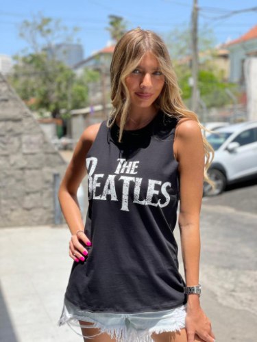 גופיית ליאן שחור THOMAS