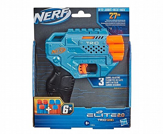 נרף אקדח elite 2.0 trio
