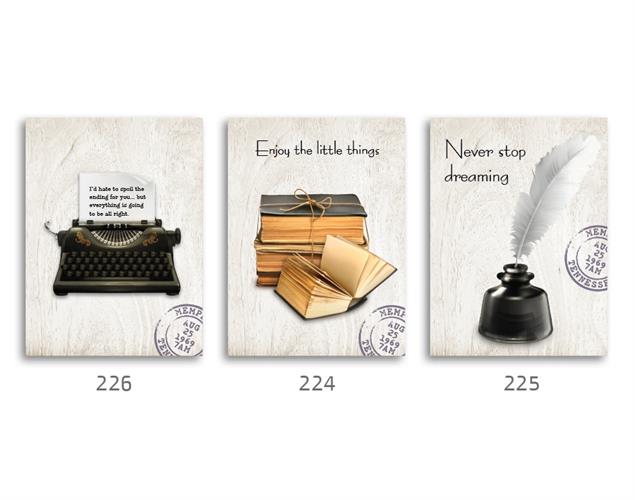 סט של 3 תמונות השראה מעוצבות לתינוקות, לסלון, חדר שינה, מטבח, ילדים - תמונות השראה 037