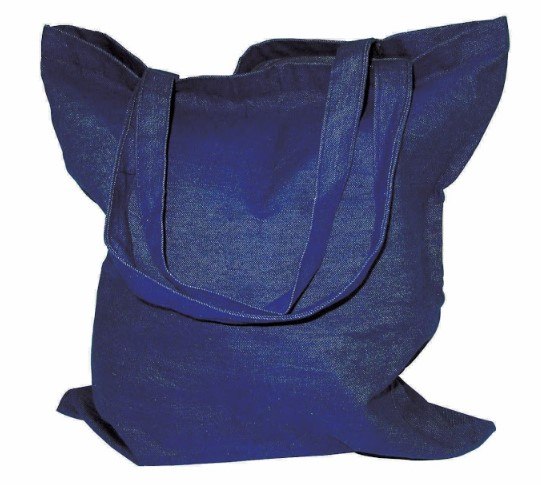 תיקי בד ג'ינס 42X38ס"מ להדפסה