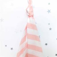 שמיכת טטרה גדולה ורוד פסים