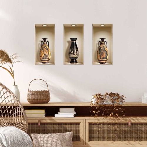 שלישיית נישות דגם 340