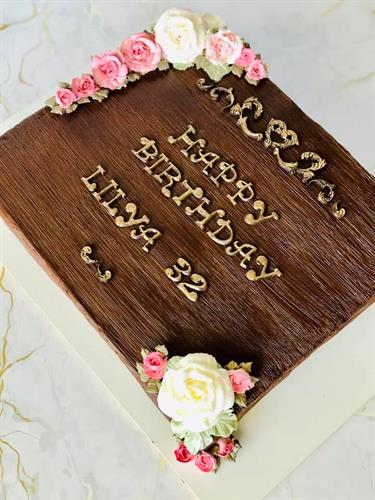 סט תבנית קרייזי אנגלית - 1.5 ס"מ בעומק מיוחד | תבנית ליצירה בשוקולד | לקישוט עוגות וקינוחים