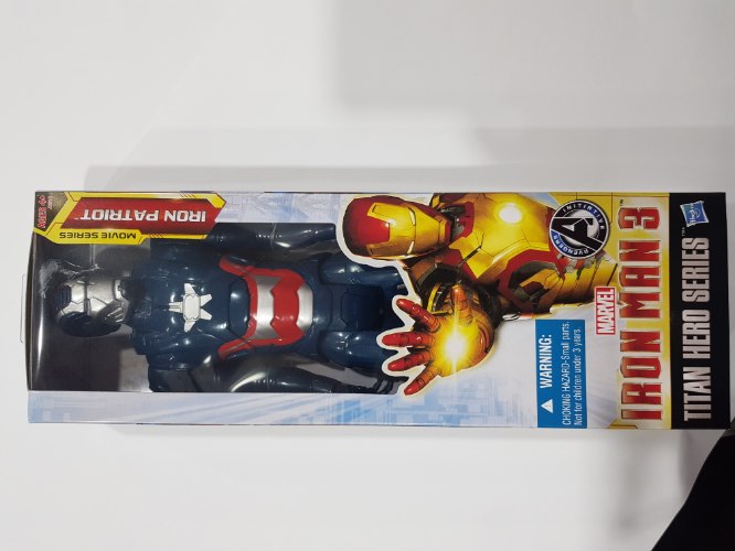 איירון מן 3 כחול