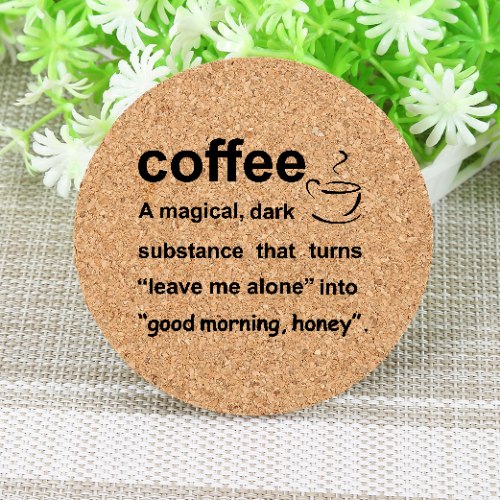 Coffee coaster