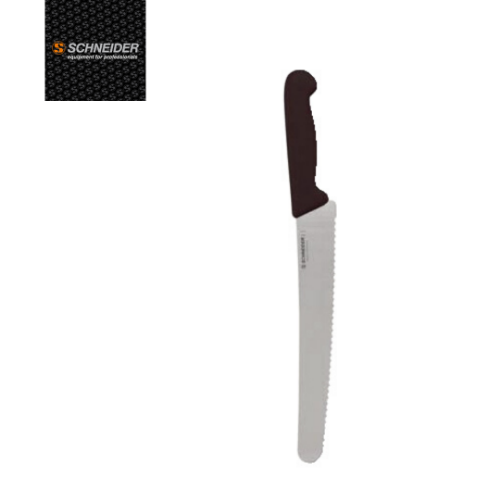 סכין ירקות משונן עגול 11 ס"מ שחור