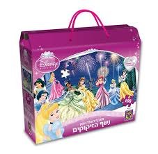 פאזל ריצפה 108 חלקים נשף הזיקוקים