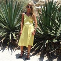 סט טוליפ צהוב