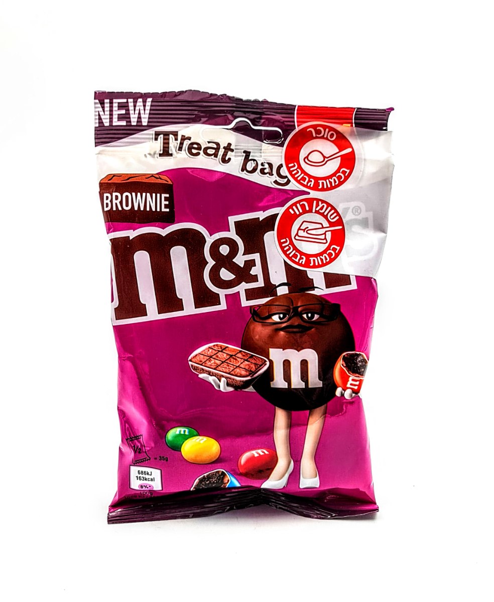 m&m's Brownie Treat Bag