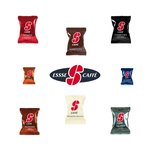 300 קפסולות מקוריות למכונת אסא קפה | Essse Caffe Big Mix