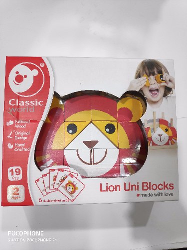 משחק השחלה חיות וצורות